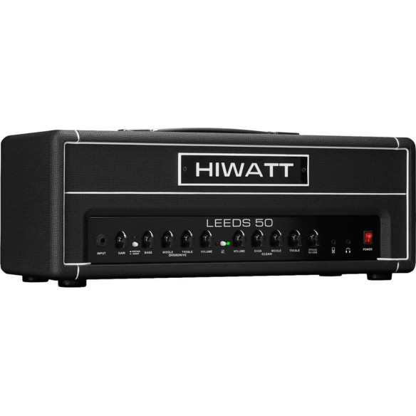 Hiwatt LEEDS-50RH Amplificador guitarra cabezal 50W Hiwatt LEEDS-50RH Amplificador guitarra cabezal 50W