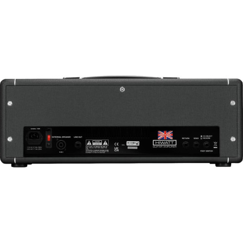 Hiwatt LEEDS-50RH Amplificador guitarra cabezal 50W