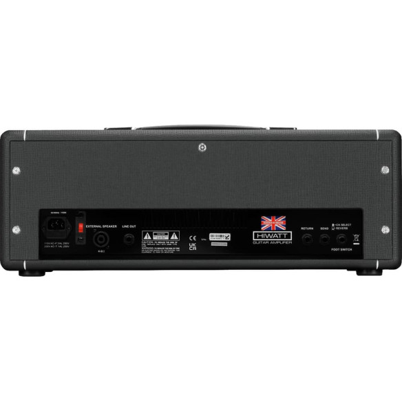 Hiwatt LEEDS-50RH Amplificador guitarra cabezal 50W Hiwatt LEEDS-50RH Amplificador guitarra cabezal 50W