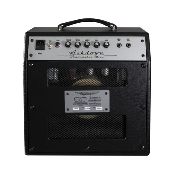 Ashdown PEACEMAKER Amplificador guitarra válvulas 1x12 2W Ashdown PEACEMAKER Amplificador guitarra válvulas 1x12 2W