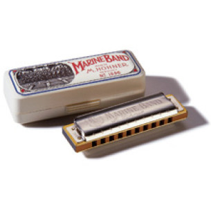 Hohner Armónica Marine Band Classic FA (F) 1896/20