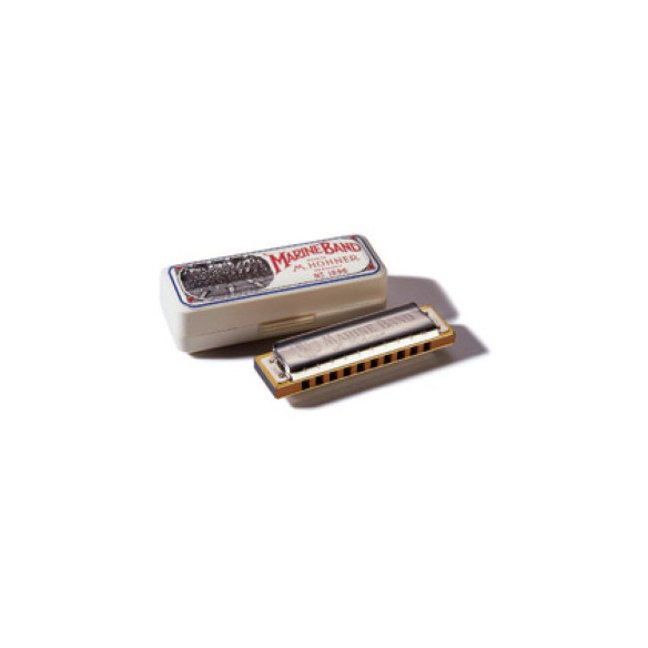 Hohner Armónica Marine Band Classic SOL (G) 1896/20 Hohner Armónica Marine Band Classic SOL (G) 1896/20