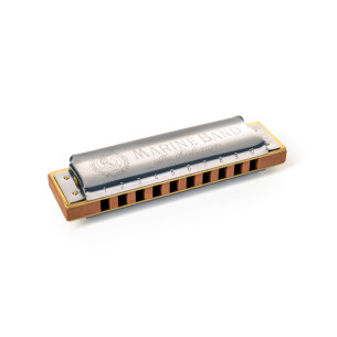 Hohner Armónica MARINE BAND 1896 NEW B MAJOR (SI)