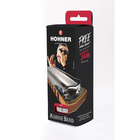 Hohner Armónica MARINE BAND 1896 G HARMONIC MINOR NEW