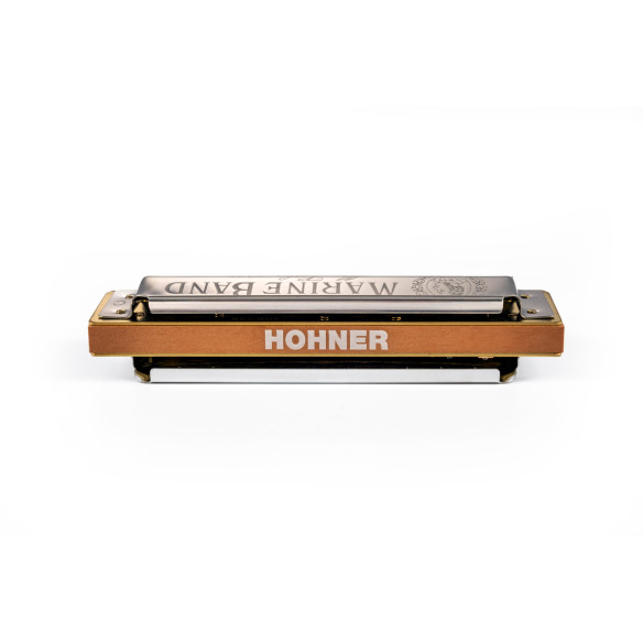 Hohner Armónica MARINE BAND 1896 D NATURAL MINOR NEW