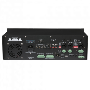 DAP AUDIO ZA-9250VTU Amplificador Mezclador 4 Zonas 2