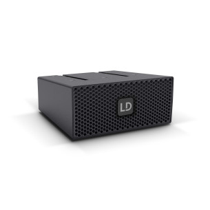 LD Systems CURV 500 SLA Adaptador SmartLink, Adaptador SmartLink para acoplar hasta seis satélites CURV 500 , negro