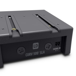 LD Systems CURV 500 SLA Adaptador SmartLink, Adaptador SmartLink para acoplar hasta seis satélites CURV 500 , negro 2