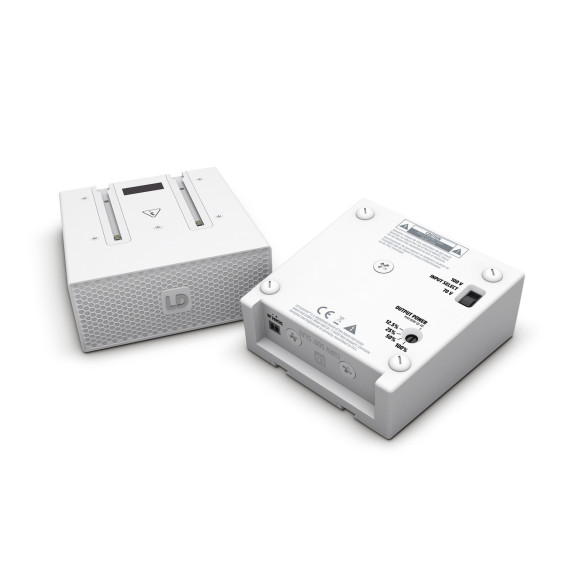 CURV 500 SLAWT Adaptador SmartLink® de Linea 70/100 V Blanco CURV 500 SLAWT Adaptador SmartLink® de Linea 70/100 V Blanco
