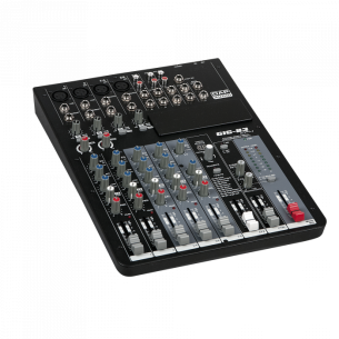 DAP AUDIO GIG-83CFX Mesa Mezclas 8 Ch. con Efectos 2
