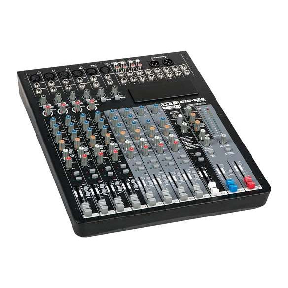 DAP AUDIO GIG-124CFX Mesa Mezclas 12 Ch.con efectos