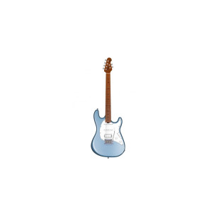 comprar Guitarra Eléctrica STERLING by MUSICMAN CUTLASS CT50 HSS M/M TREMOLO, Tipo Strato, en color Daphne Blue Satin.