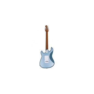 comprar Guitarra Eléctrica STERLING by MUSICMAN CUTLASS CT50 HSS M/M TREMOLO, Tipo Strato, en color Daphne Blue Satin. 2