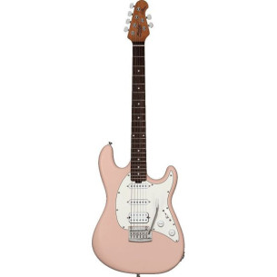 comprar Guitarra Eléctrica STERLING by MUSICMAN CUTLASS CT50 HSS M/R TREMOLO, Tipo Strato, en color Pueblo Pink Satin.