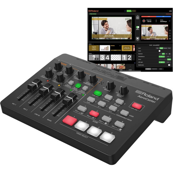 Compra VRC-01 Aerocaster Sistema de Livestreaming online | MusicSales