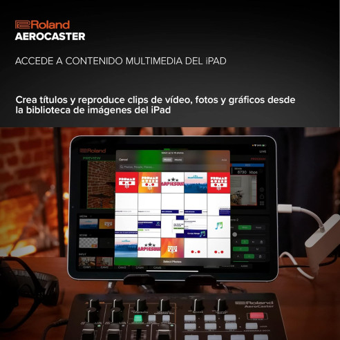 Compra VRC-01 Aerocaster Sistema de Livestreaming online | MusicSales