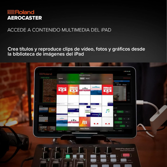 Compra VRC-01 Aerocaster Sistema de Livestreaming online | MusicSales