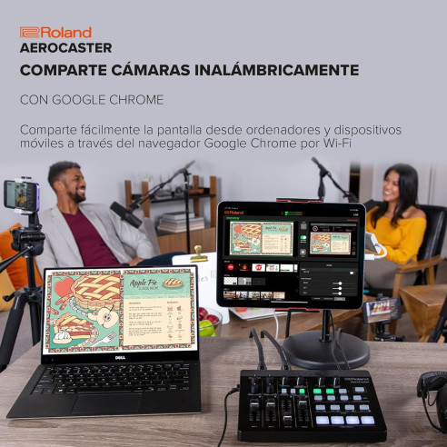 Compra VRC-01 Aerocaster Sistema de Livestreaming online | MusicSales