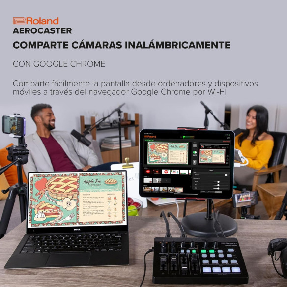 Compra VRC-01 Aerocaster Sistema de Livestreaming online | MusicSales