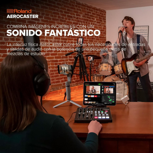 Compra VRC-01 Aerocaster Sistema de Livestreaming online | MusicSales