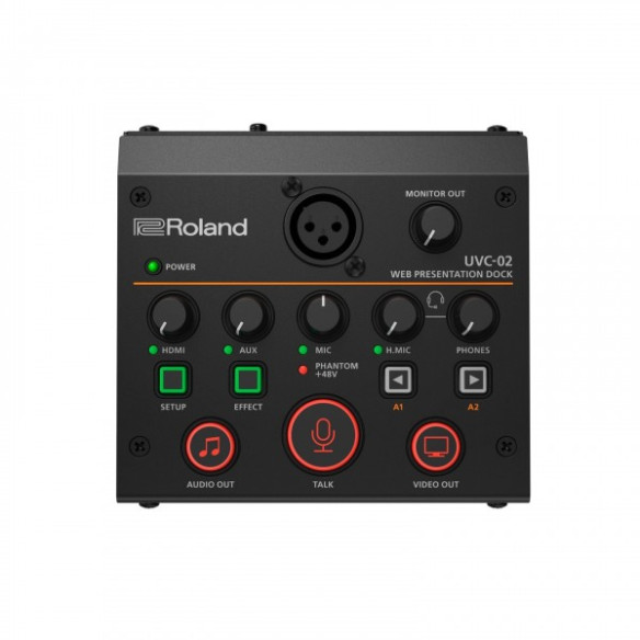 Compra UVC-02 Web Presentation Dock online | MusicSales