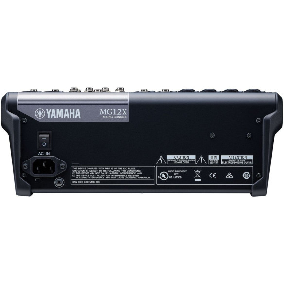 Yamaha MG12X CV Mesa Mezclas 12 canales con efectos