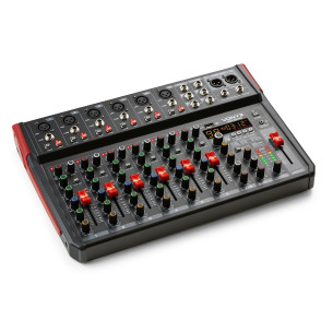 Vonyx VM-KG10 Mezclador Directo y Estudio 10 Canales BT/DSP/USB 2