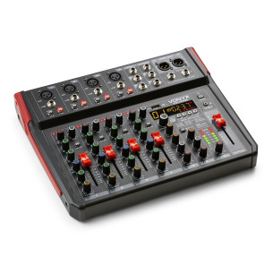 Vonyx VM-KG08 Mezclador Directo y Estudio 8 CANALES BT/DSP/USB 2