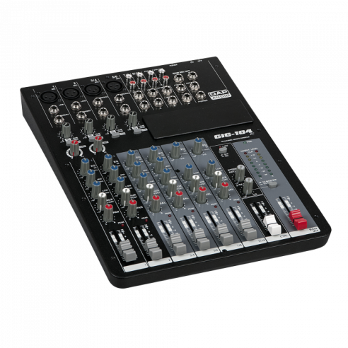 DAP AUDIO GIG-104C Mesa Mezclas 10 Ch.