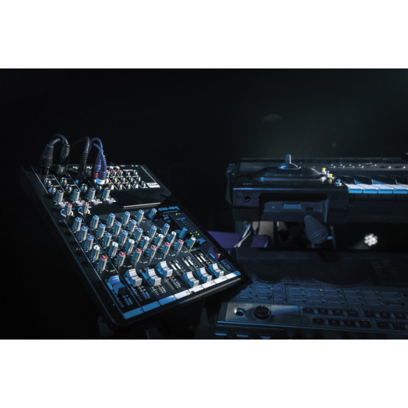 DAP AUDIO GIG-104C Mesa Mezclas 10 Ch.