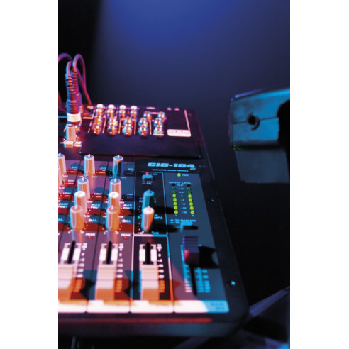 DAP AUDIO GIG-104C Mesa Mezclas 10 Ch.