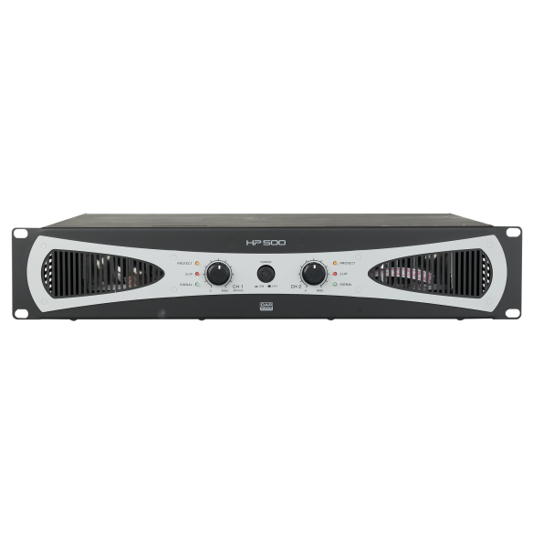 DAP AUDIO HP-500 Etapa Potencia ,Etapa de Potencia / Amplificador estereo  2x200Watts a 4 ohm,Clase A/B, Limitador. DAP AUDIO HP-500 Etapa Potencia ,Etapa de Potencia / Amplificador estereo  2x200Watts a 4 ohm,Clase A/B, Limitador.
