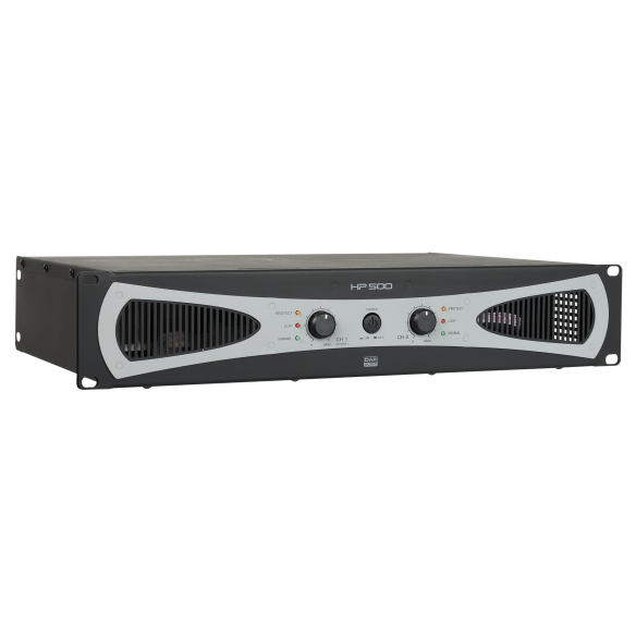 DAP AUDIO HP-500 Etapa Potencia ,Etapa de Potencia / Amplificador estereo  2x200Watts a 4 ohm,Clase A/B, Limitador. DAP AUDIO HP-500 Etapa Potencia ,Etapa de Potencia / Amplificador estereo  2x200Watts a 4 ohm,Clase A/B, Limitador.