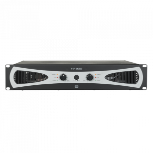DAP AUDIO HP-900 Etapa Potencia Etapa de Potencia/Amplificador 2 x 450 Watts a 4 Ohm. Clase A/B,