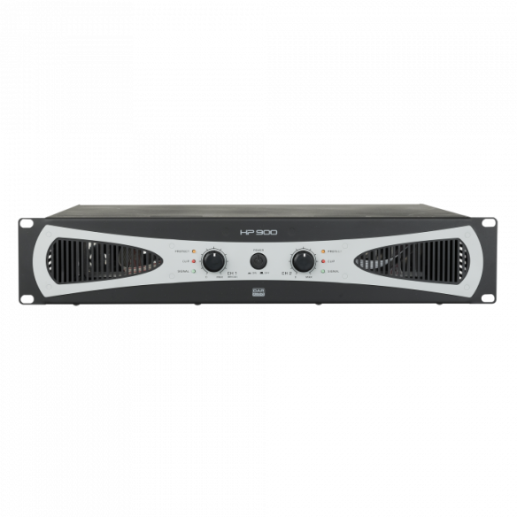 DAP AUDIO HP-900 Etapa Potencia Etapa de Potencia/Amplificador 2 x 450 Watts a 4 Ohm. Clase A/B,