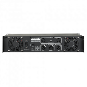 DAP AUDIO HP-900 Etapa Potencia Etapa de Potencia/Amplificador 2 x 450 Watts a 4 Ohm. Clase A/B, 2