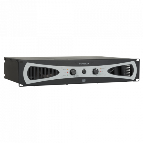 DAP AUDIO HP-900 Etapa Potencia Etapa de Potencia/Amplificador 2 x 450 Watts a 4 Ohm. Clase A/B,