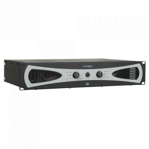 DAP AUDIO HP-900 Etapa Potencia Etapa de Potencia/Amplificador 2 x 450 Watts a 4 Ohm. Clase A/B,