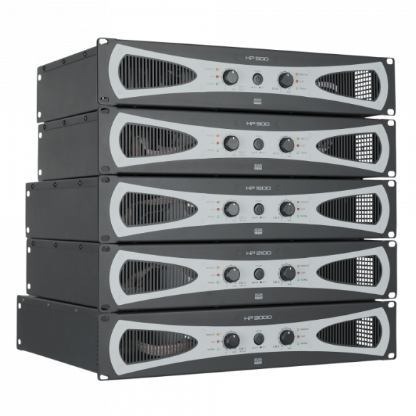 DAP AUDIO HP-900 Etapa Potencia Etapa de Potencia/Amplificador 2 x 450 Watts a 4 Ohm. Clase A/B,