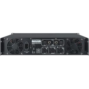 DAP AUDIO HP-1500 Etapa de Potencia 2 X 750 Watts 2