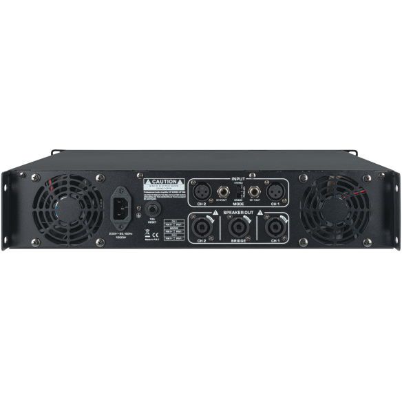 DAP AUDIO HP-1500 Etapa de Potencia 2 X 750 Watts