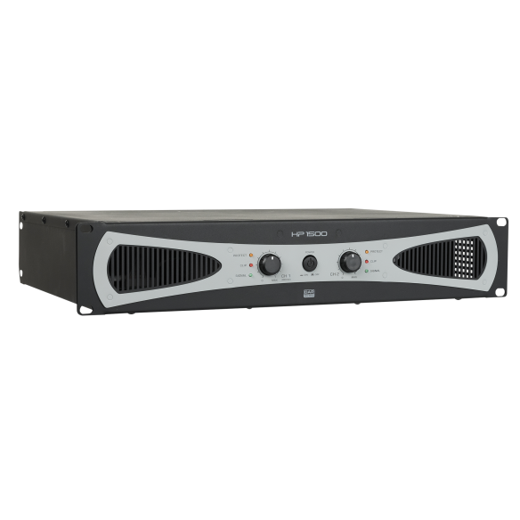 DAP AUDIO HP-1500 Etapa de Potencia 2 X 750 Watts