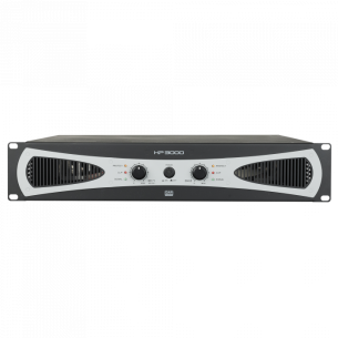 DAP AUDIO HP-3000 Etapa de Potencia/Amplificador estereo .2 x 1400 Watts a 4 ohm. Clase A/B