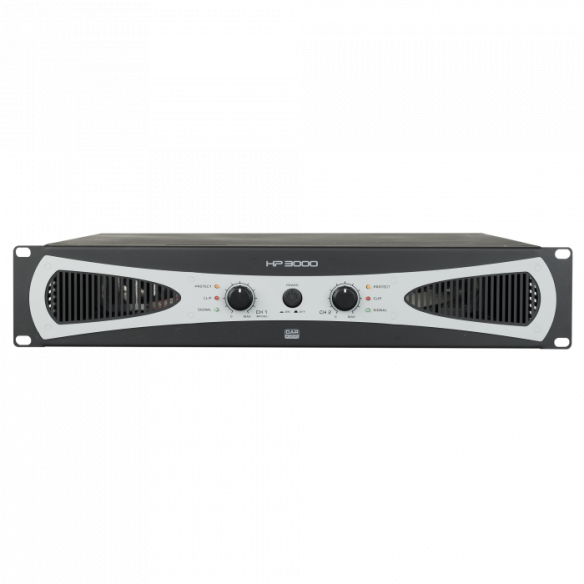 DAP AUDIO HP-3000 Etapa de Potencia/Amplificador estereo .2 x 1400 Watts a 4 ohm. Clase A/B