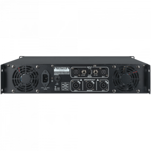 DAP AUDIO HP-3000 Etapa de Potencia/Amplificador estereo .2 x 1400 Watts a 4 ohm. Clase A/B 2