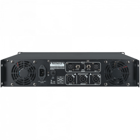 DAP AUDIO HP-3000 Etapa de Potencia/Amplificador estereo .2 x 1400 Watts a 4 ohm. Clase A/B