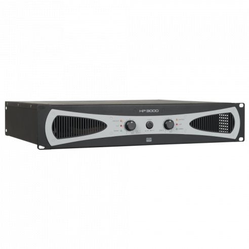 DAP AUDIO HP-3000 Etapa de Potencia/Amplificador estereo .2 x 1400 Watts a 4 ohm. Clase A/B