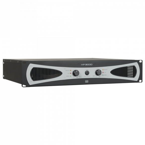 DAP AUDIO HP-3000 Etapa de Potencia/Amplificador estereo .2 x 1400 Watts a 4 ohm. Clase A/B