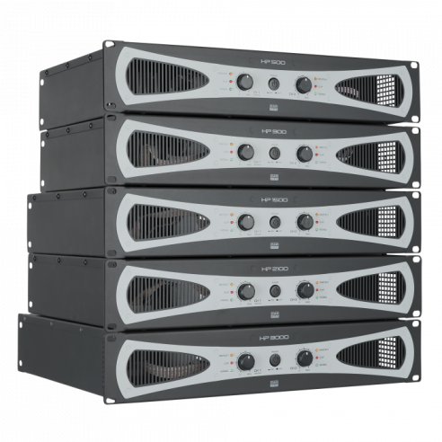 DAP AUDIO HP-3000 Etapa de Potencia/Amplificador estereo .2 x 1400 Watts a 4 ohm. Clase A/B