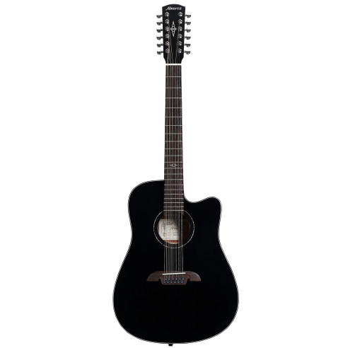 AD60-12CEBK Artist guitarra electroaústica 12 cuerdas negra